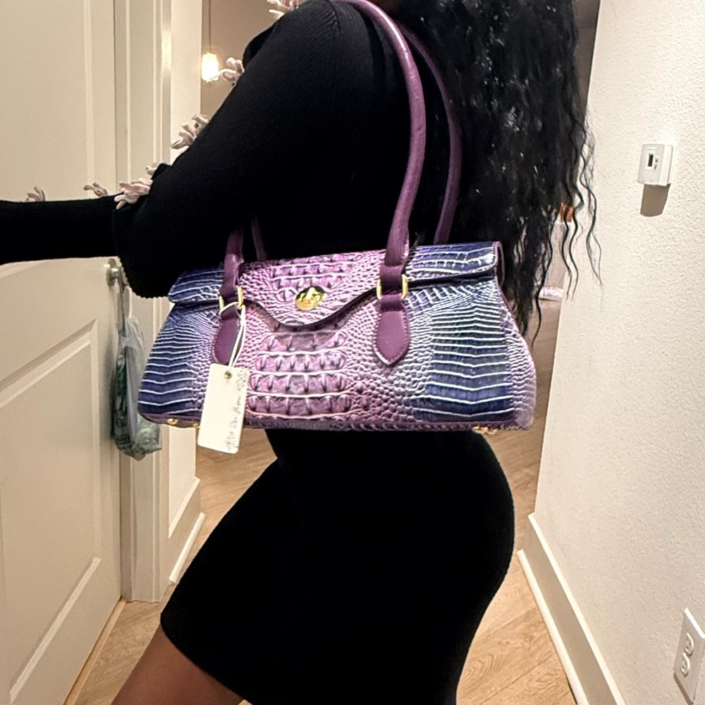 Y2K - Elegant Purple Ombre Women's Bag - Picture 10 of 10